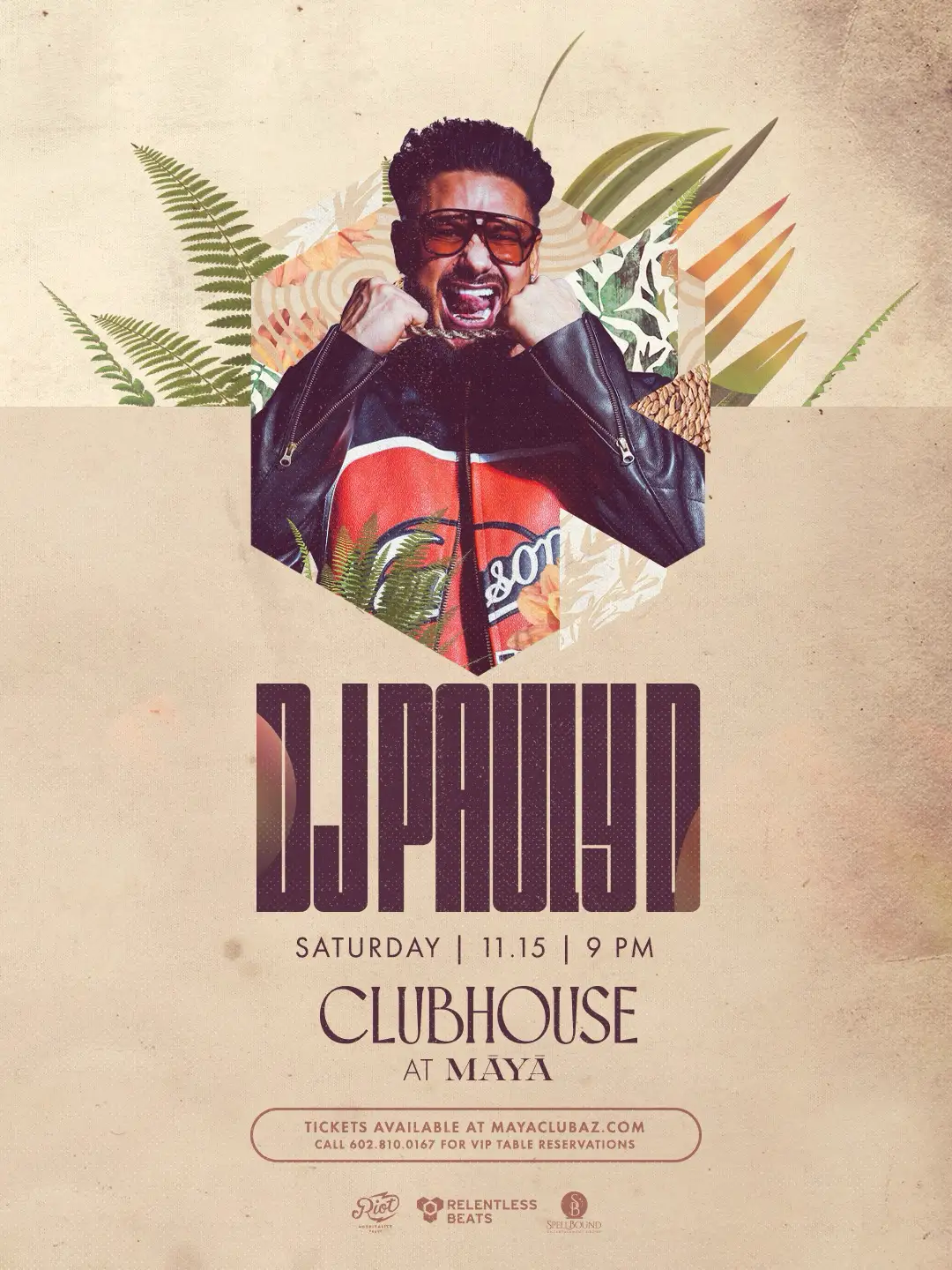 Dj pauly d clubhouse