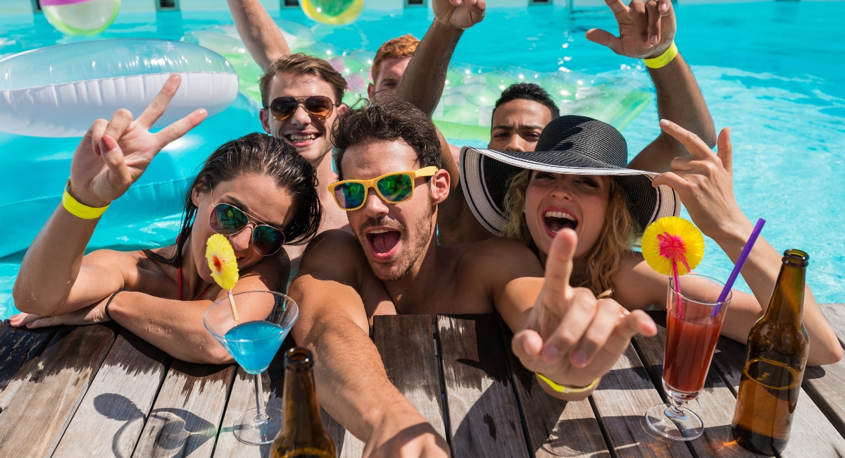 Pool party in phoenix