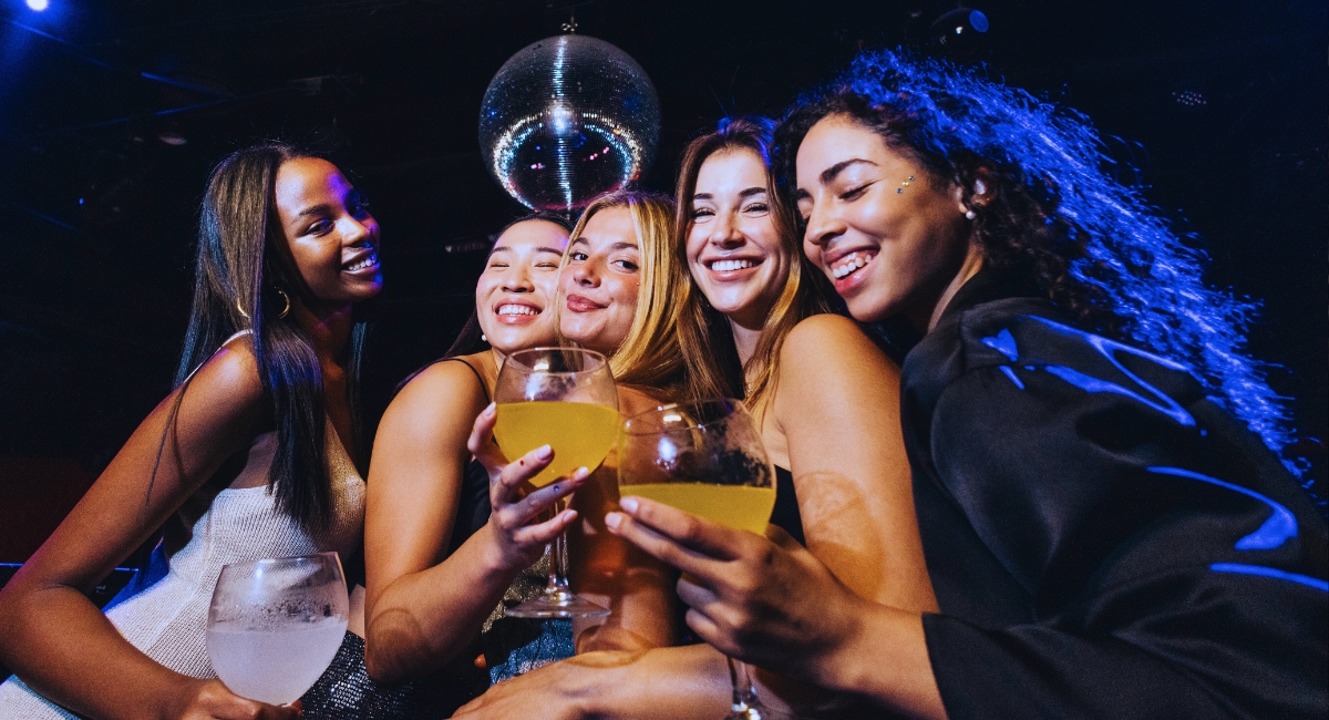 Club with bottle service in scottsdale
