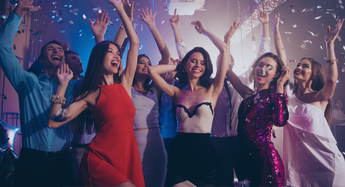 Night club events mesa